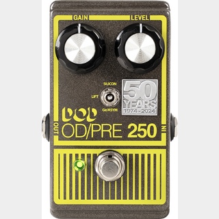 DOD  Overdrive Preamp 250 50th Anniversary 【限定モデル】