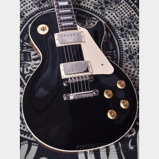 Gibson ~Custom Color Series~ Les Paul Standard 50s Plain Top -Ebony- 【#227030084】【4.23kg】