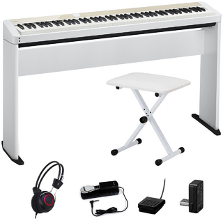 Casio［台数限定生産］ 電子ピアノ PX-S1100 MB Mellow Beige 純正スタンドセット メローベージュ