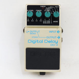ギター BOSS DD-2 Boss DD-2 Delay Guitar Effect Pedal Made In Japan Vintage