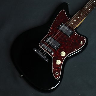 Fender Made in Japan Limited Adjusto-Matic Jazzmaster HH Rosewood Fingerboard Black【横浜店】