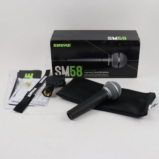 Shure 【中古】 マイク ダイナミックマイク ボーカル用 SHURE SM58 シュアー 58 ゴッパ シュア