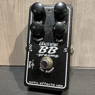 Xotic【USED】 Bass BB-Preamp