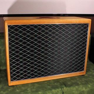 String Driver 【USED】2x12 Oval Back Hard Wood Cabinet， EVM12 Speaker [4Ω仕様]