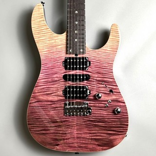 T's Guitars DST-24MahoCustom EX Flame S/N:033237