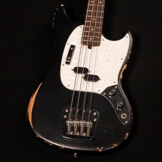 Fender JMJ Road Worn Mustang Bass Black ≪S/N:MX24087200≫ 【心斎橋店】