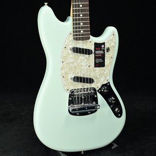 Fender American Performer Mustang Rosewood Satin Sonic Blue 《特典付き特価》【名古屋栄店】