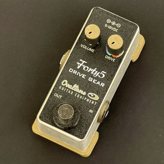 ギター Ovaltone Forty 5 DRIVE GEAR Ovaltone Forty 5 DRIVE GEAR｜ミュージックランドKEY
