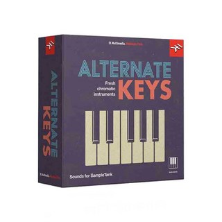 IK MultimediaAlternate Keys(オンライン納品専用) ※代金引換はご利用頂けません。