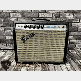 Fender VIBRO CHAMP / 6 watts 1973年製【Vintage Silver Face!!】w/ JENSEN C8R Speaker