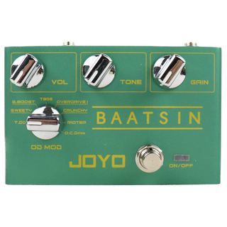 JOYO 【中古】オーバードライブ エフェクター JOYO BAATSIN ギター用エフェクター ジョーヨー