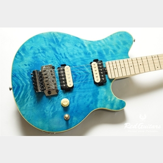 Sterling by MUSIC MAN AXIS AX40-TBL-M - Trans Blue