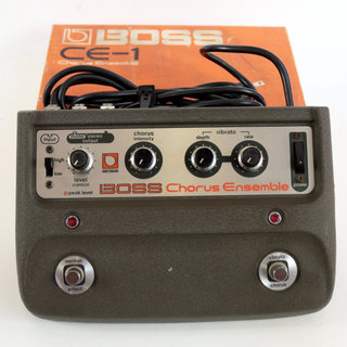 BOSS【中古】 BOSS CE-1 Chorus Ensemble コーラス ビブラート ギターエフェクター