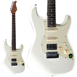 MOOERGTRS S800 White エレキギター ローズウッド指板 エフェクト内蔵
