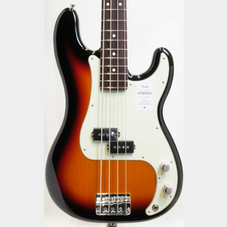 Fender MADE IN JAPAN HYBRID II PRECISION BASS / 3-Color Sunburst