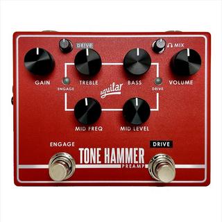 アギュラーのペダル「Tone Hammer」が“V2”として新登場！ドライブ