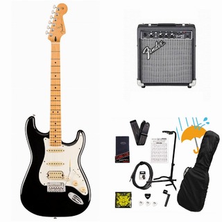 Fender Player II Stratocaster HSS Maple FB Black エレキギター Fender 10Wアンプ付属エレキギター初心者セットR