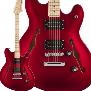 Squier by Fender Affinity Series Starcaster Maple Fingerboard Candy Apple Red スターキャスター