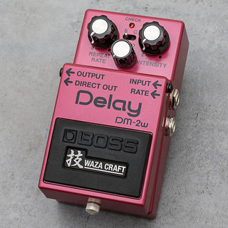 BOSS DM-2W Delay 【数量限定特価・送料無料!】【フルアナログ回路でオリジナルのサウンドを完全再現!】