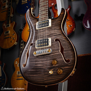 Paul Reed Smith(PRS) {BUIG} PS Collection Series III McCarty Semi-Hollow - Espresso with "micro-bursts" -