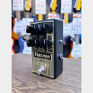 Friedman SMALLBOX PEDAL コンパクトエフェクター／オーバードライブ【現物画像】