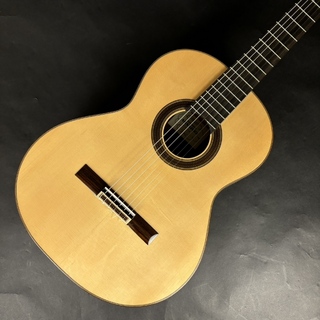 ARANJUEZ アランフェス/ クラシックギター用ケース シルバー ☆ 美品  