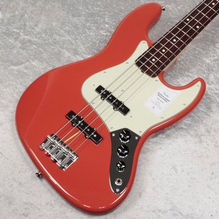 Fender Made in Japan Traditional 60s Jazz Bass Rosewood Fiesta Red【新宿店】