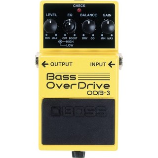 BOSS【入荷待ち、ご予約受付中】 ODB-3 Bass Over Drive
