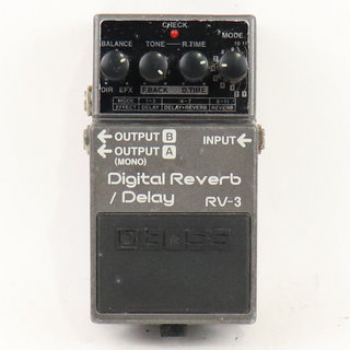 BOSS 【中古】 デジタルリバーブ ディレイ エフェクター BOSS RV-3 Digital Reverb Delay ボス