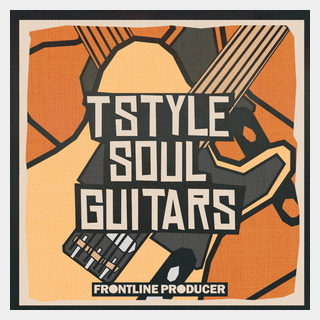 FRONTLINE PRODUCER T STYLE SOUL GUITARS