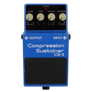 BOSS 【中古】 コンプレッサー エフェクター BOSS CS-3 Compression Sustainer ギターエフェクター