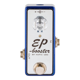 Xotic EP Booster Metallic Blue LTD 【EP Booster 15周年記念モデル】【即納可能!】