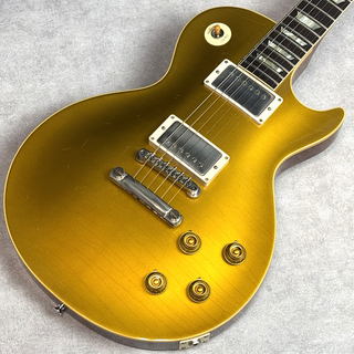 Gibson Custom Shop PSL Murphy Lab 1957 Les Paul Gold Top Ultra Light Aged 60s Gold Faded Cherry Back No Pickguard