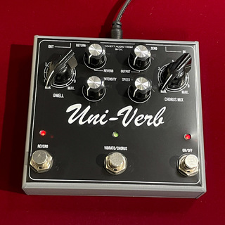 J.Rockett Audio Designs Uni-Verb 【極上Uni-Vibe+Reverbの2in1ペダル】