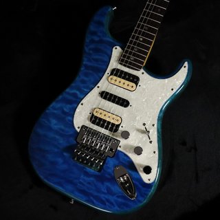 Fender Michiya Haruhata Stratocaster Caribbean Blue Trans 【梅田店】