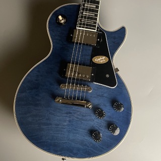 Epiphone Les Paul Custom Quilt Viper Blue (バイパーブルー) 【現物画像】《当社限定モデル！》