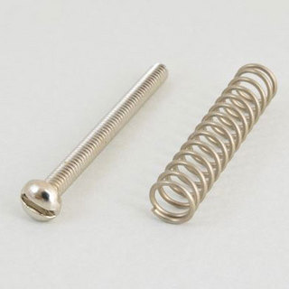 Montreux HB P/U height screws slotted head inch Nickel (4) #479 