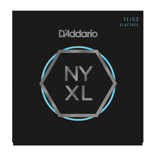 D'Addario NYXL Series Electric Guitar Strings NYXL1152 Medium Top Heavy Bottom 11-52 【福岡パルコ店】