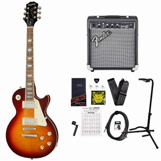 EpiphoneInspired by Gibson Les Paul Standard 60s Iced Tea レスポール スタンダード FenderFrontman10Gアンプ付