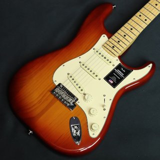 FenderAmerican Professional II Stratocaster Maple Fingerboard Sienna Sunburst 【横浜店】