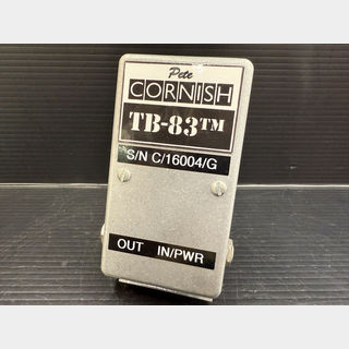 PeteCORNISH TB-83  -Treble Booster-