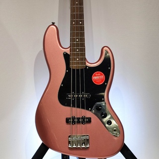 Squier by Fender  Affinity Series Jazz Bass Laurel Fingerboard Black Pickguard Burgundy Mist 【4.2㎏】