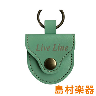 LIVE LINE LPC1200MGN ミントグリーン レザーピックケース