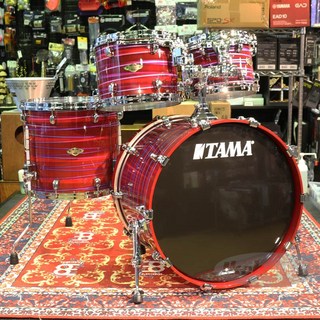 TamaStarclassic Walnut/Birch 4pc Drum Kit [WBS42S-LPO，Lacquer Phantasm Oyster]