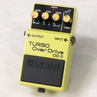 BOSS OD-2 Turbo OverDrive 箱・説明書・カタログ冊子付き BOSS OD-2 Turbo OverDrive 箱・説明書・カタログ冊子付き BOSS