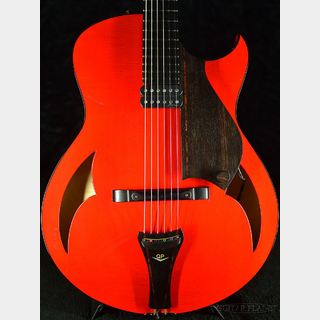 Marchione 15 inch Archtop -Mark Whitfield Red-【御委託品】【中古品】【2.38kg】