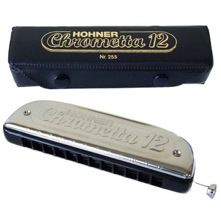 Hohner Chrometta-12 クロマチックハーモニカ