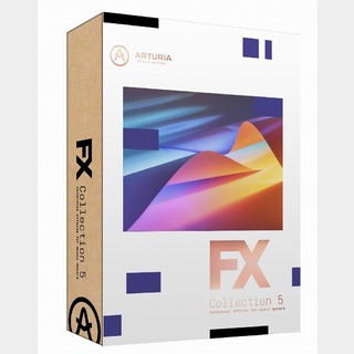Arturia FX Collection 5 LICENSE《ダウンロード版 メール納品 代引き不可》【渋谷店】