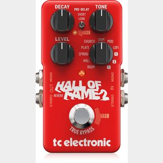 ⭐️2,000円値下げ中⭐️ hall of fame 2 TC Electronic Hall of Fame 2 Reverbの検索結果【楽器検索デジマート】