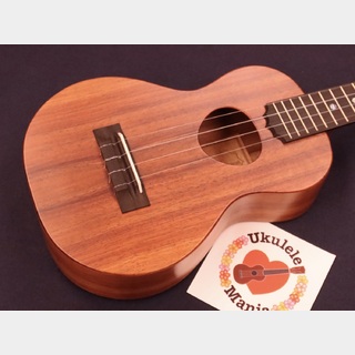 Koaloha Pikake Satin Finish Koa Concert w/ Ebony Bridge and Fretboard Ukulele #5448